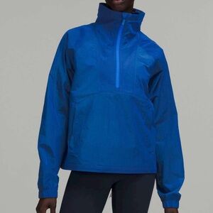 Lululemon Lightweight Half-Sip Track Pullover